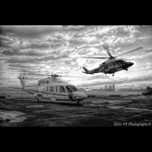 Black And White Helis